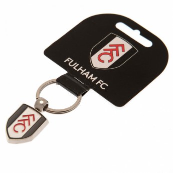Fulham FC висулка за ключодържател Keyring logo