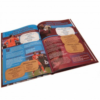 West Ham United книга 2021