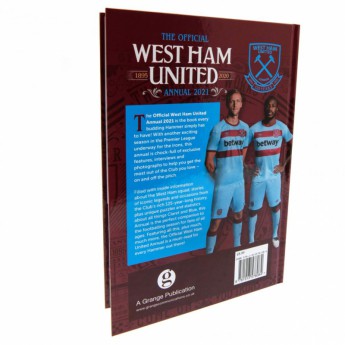 West Ham United книга 2021