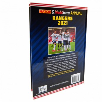 Rangers FC книга 2021