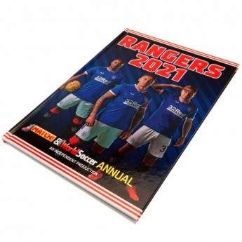 Rangers FC книга 2021