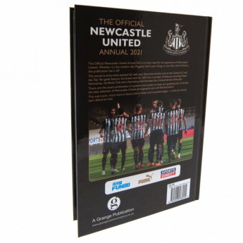 Newcastle United книга 2021