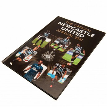 Newcastle United книга 2021