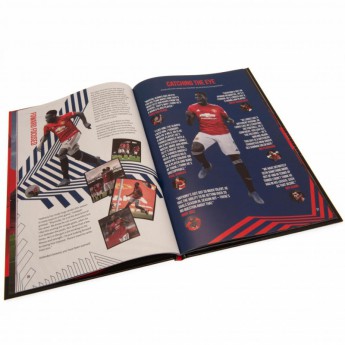 Manchester United книга 2021