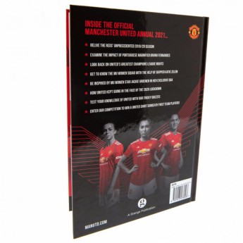 Manchester United книга 2021