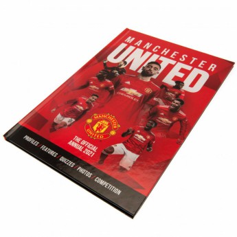 Manchester United книга 2021