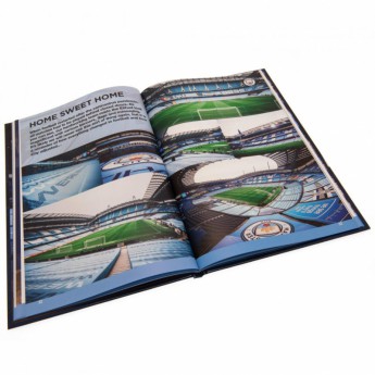 Manchester City книга 2021