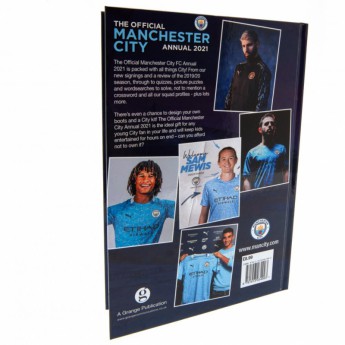 Manchester City книга 2021