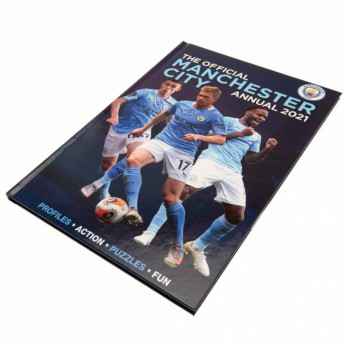 Manchester City книга 2021