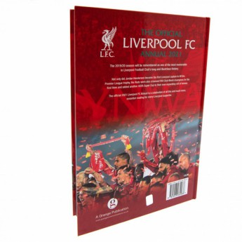 Liverpool FC книга 2021