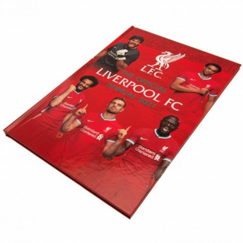 Liverpool FC книга 2021