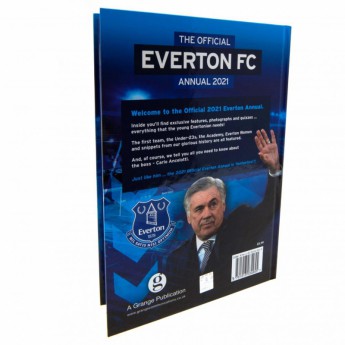 Everton FC книга 2021