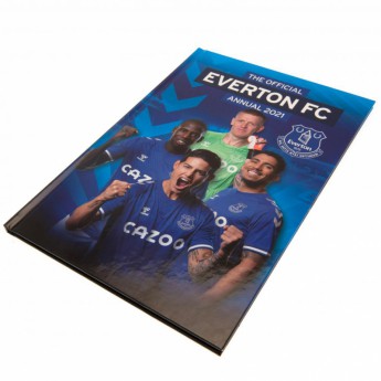 Everton FC книга 2021