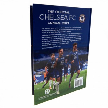 Chelsea FC книга 2021