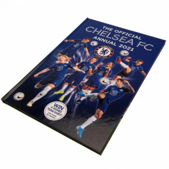 Chelsea FC книга 2021