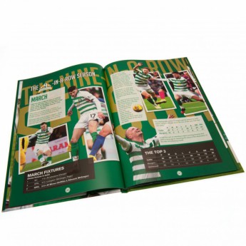Celtic FC книга 2021