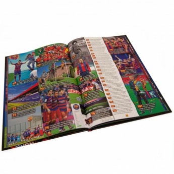 FC Barcelona книга 2021