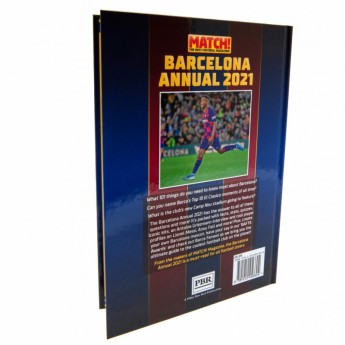 FC Barcelona книга 2021