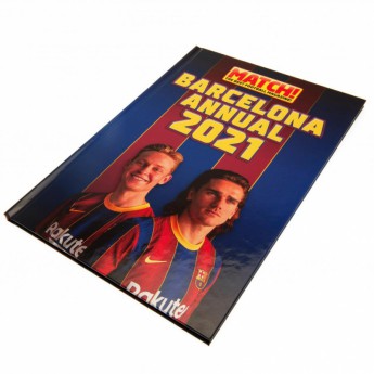 FC Barcelona книга 2021