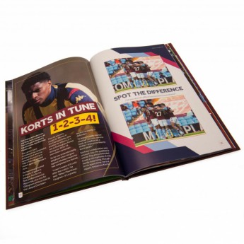 Aston Villa книга 2021