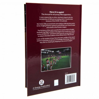 Aston Villa книга 2021