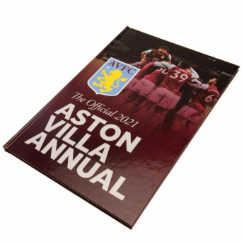 Aston Villa книга 2021