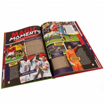 Arsenal FC книга 2021