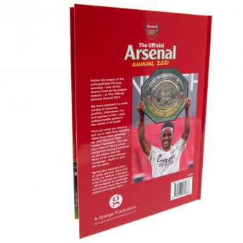 Arsenal FC книга 2021