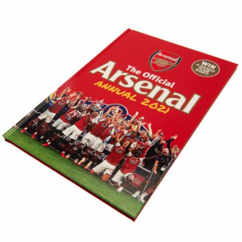 Arsenal FC книга 2021