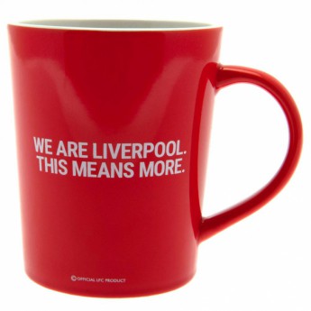 Liverpool FC халба Premier League Champions Gold Print Mug