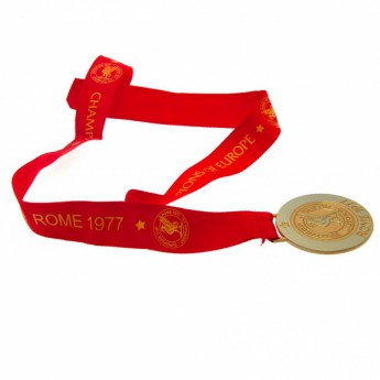 Liverpool FC медал Rome 77 Replica Medal
