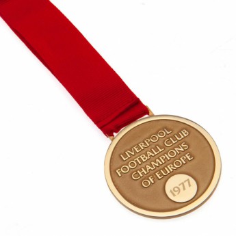 Liverpool FC медал Rome 77 Replica Medal