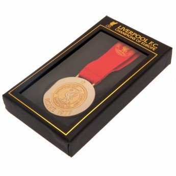 Liverpool FC медал Rome 77 Replica Medal