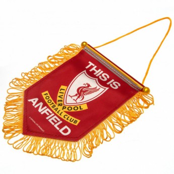 Liverpool FC знаменце Mini Pennant TIA yellow