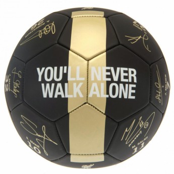 Liverpool FC футболна топка Premier League Champions Football Signature PH - size 5
