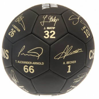Liverpool FC футболна топка Premier League Champions Football Signature PH - size 5