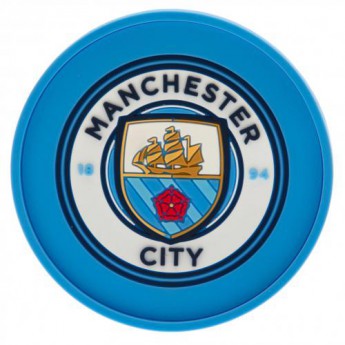 Manchester City силиконова гривна Silicone Coaster