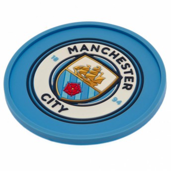 Manchester City силиконова гривна Silicone Coaster