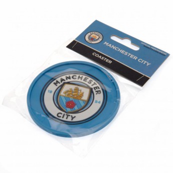 Manchester City силиконова гривна Silicone Coaster