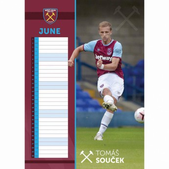 West Ham United календар 2021