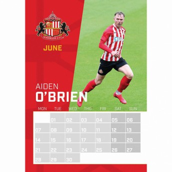 Sunderland AFC календар 2021