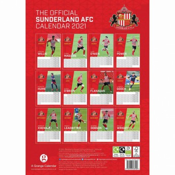 Sunderland AFC календар 2021