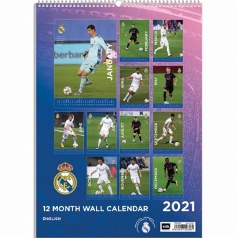 Real Madrid CF календар 2021