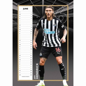 Newcastle United календар 2021