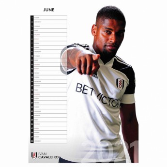 Fulham FC календар 2021