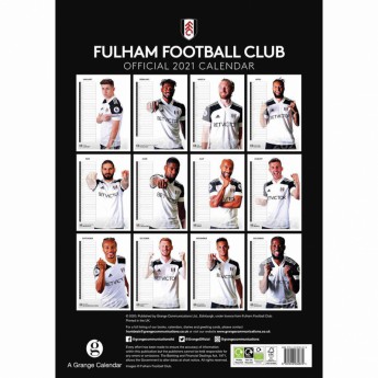 Fulham FC календар 2021