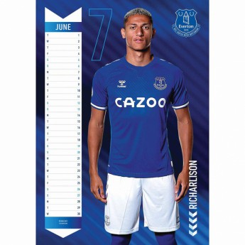 Everton FC календар 2021