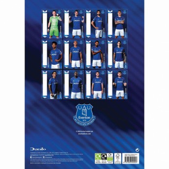 Everton FC календар 2021