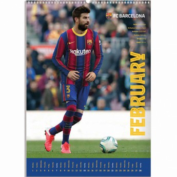 FC Barcelona календар 2021