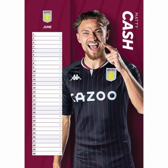 Aston Villa календар 2021